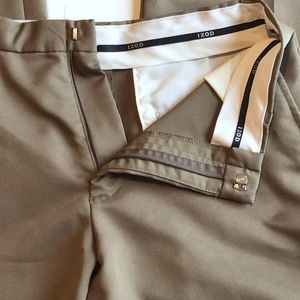 Boy's IZOD Taupe Dress Pants